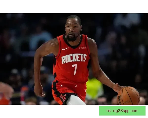 乌度卡称赞杜兰特全面表现